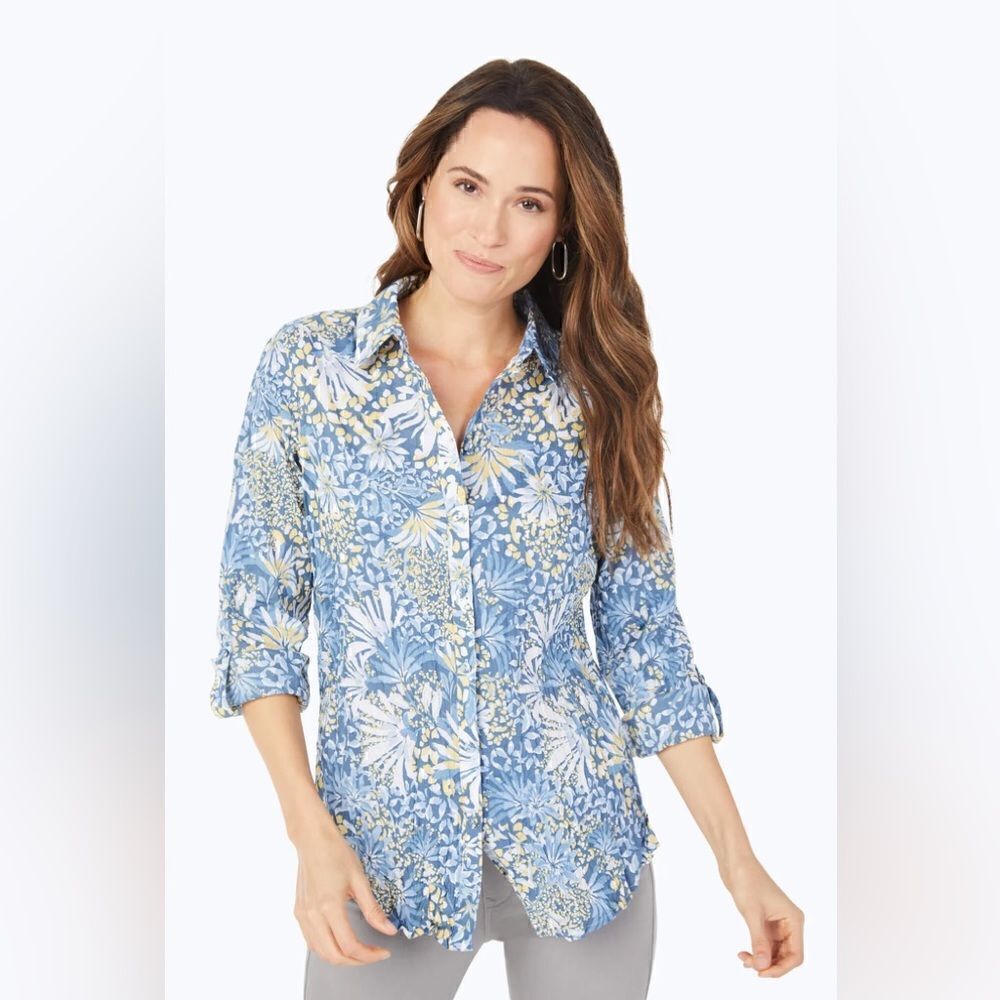 Zoey Botanical Shirt 